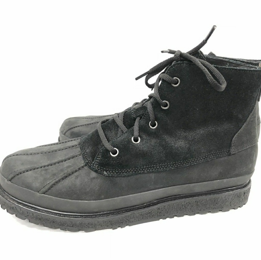 UGG  Waterproof Suede Lace Up Snow Hiking boots